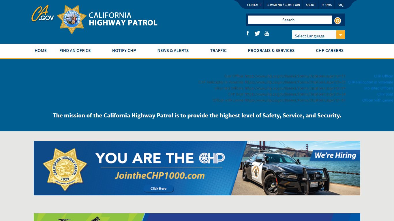 Home [chp.ca.gov]